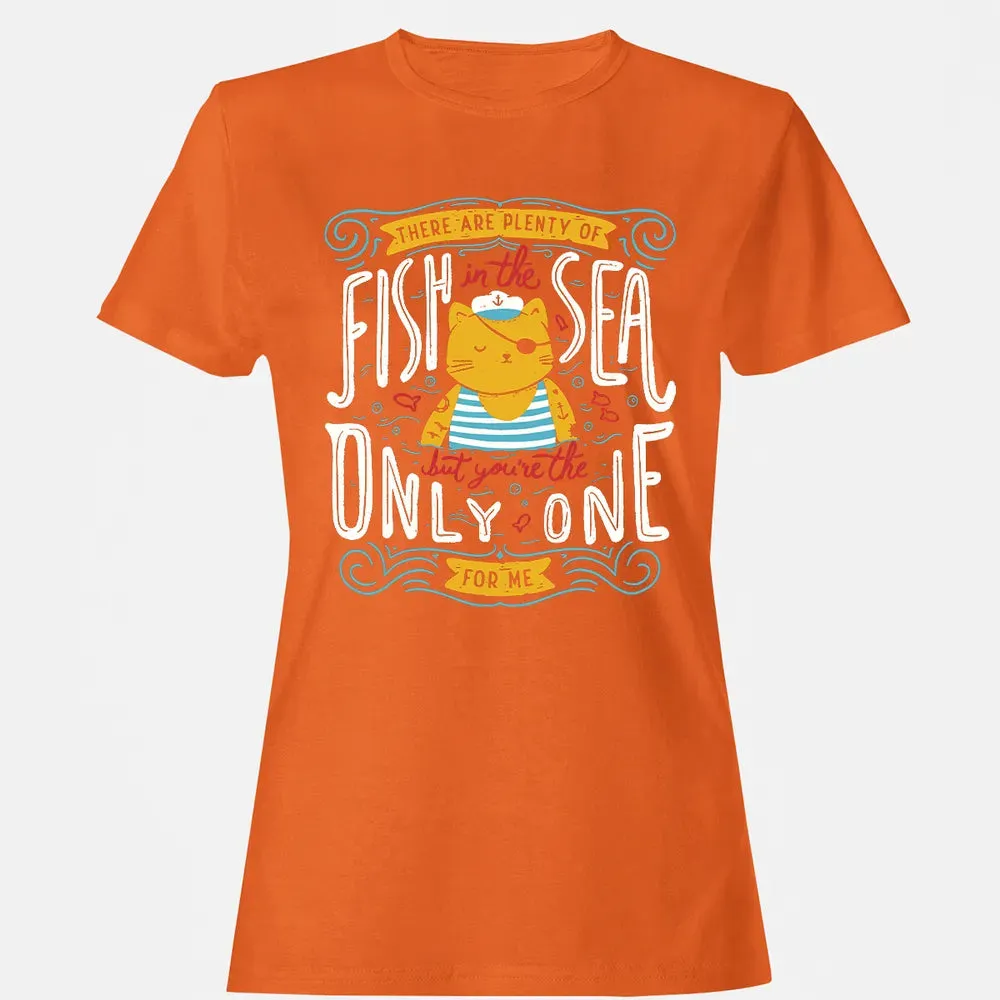 Plenty Of Fish In The Sea Women's T-shirt - 11