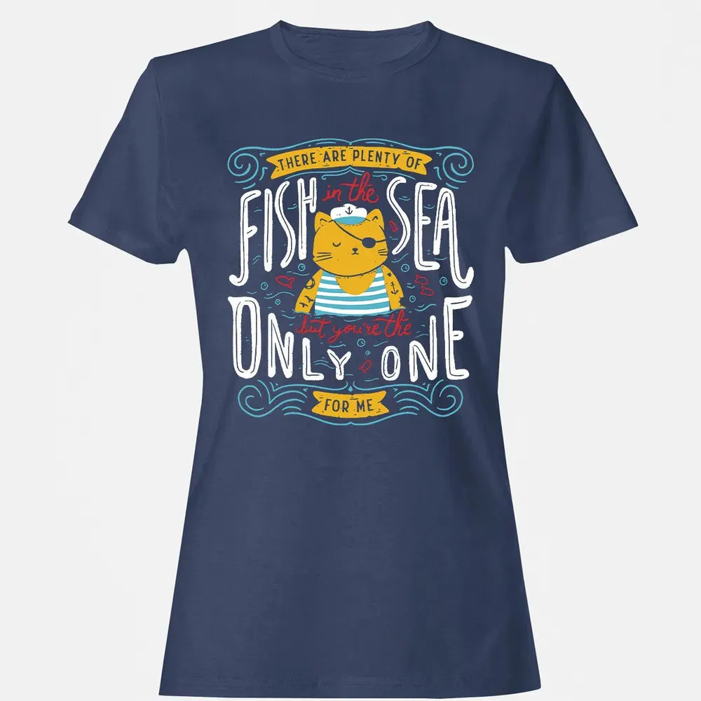 Plenty Of Fish In The Sea Women's T-shirt - 10