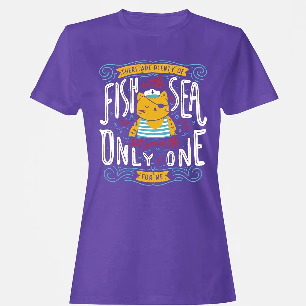 Plenty Of Fish In The Sea Women's T-shirt - 12