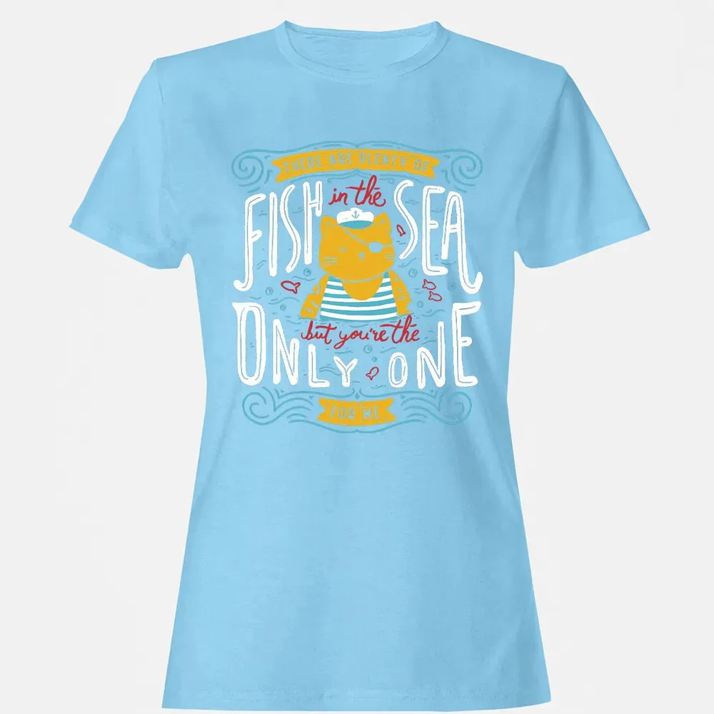 Plenty Of Fish In The Sea Women's T-shirt - 8