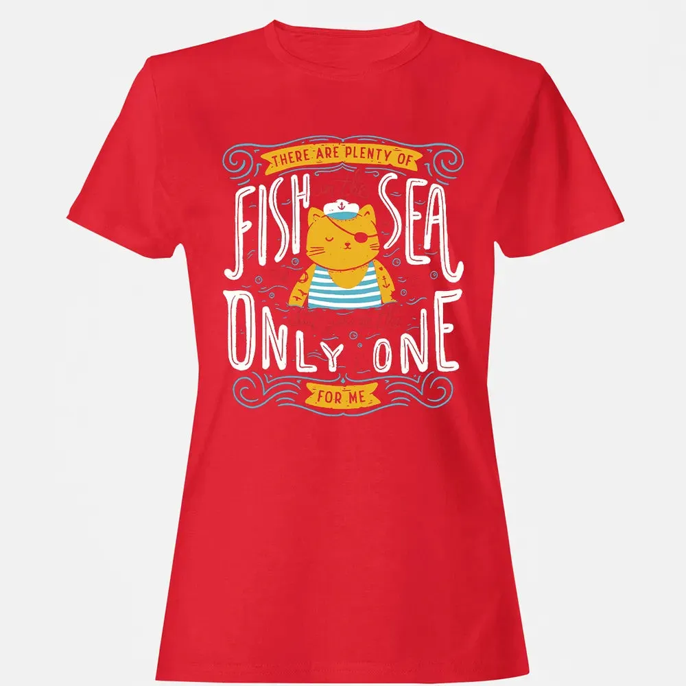 Plenty Of Fish In The Sea Women's T-shirt - 13