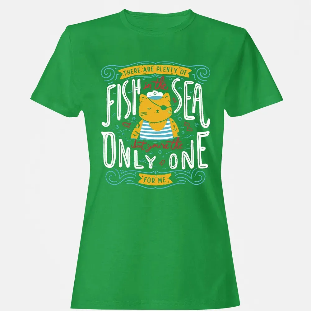 Plenty Of Fish In The Sea Women's T-shirt - 7