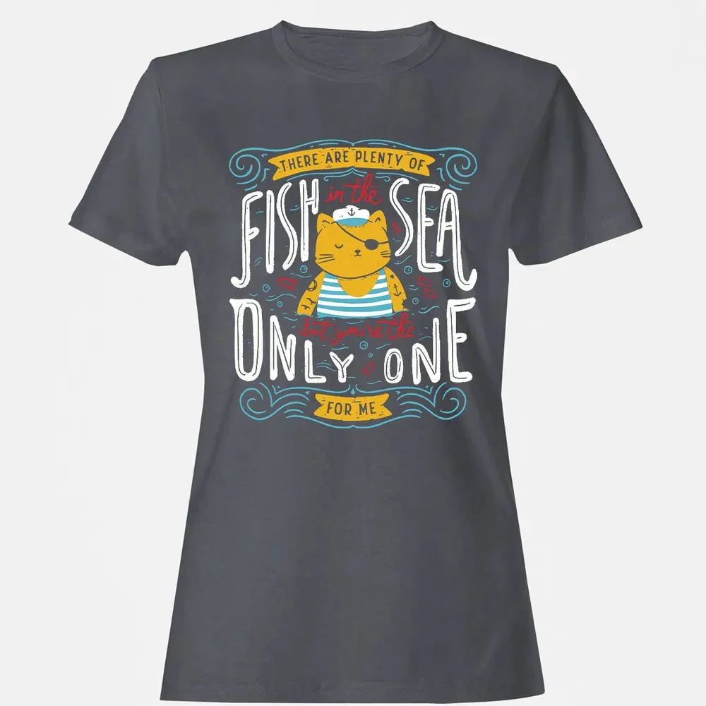 Plenty Of Fish In The Sea Women's T-shirt - 5