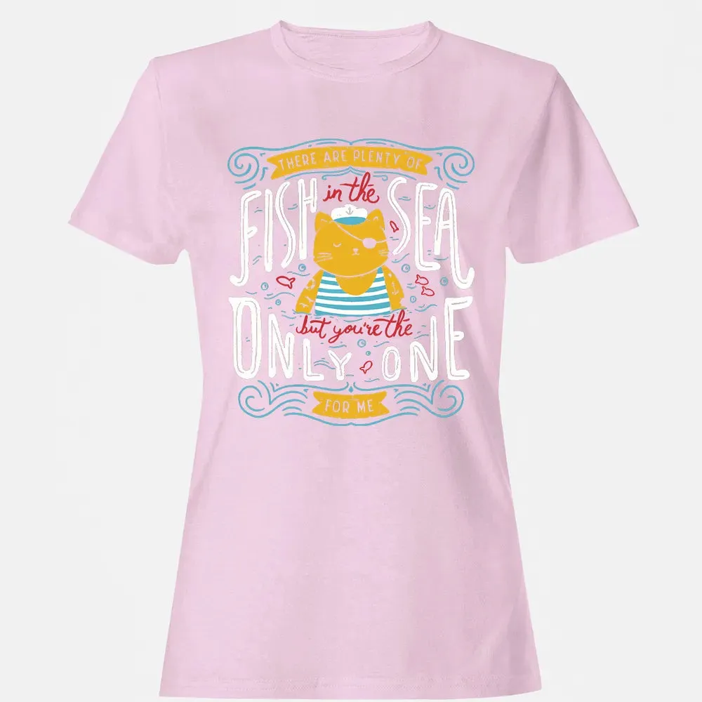 Plenty Of Fish In The Sea Women's T-shirt - 9