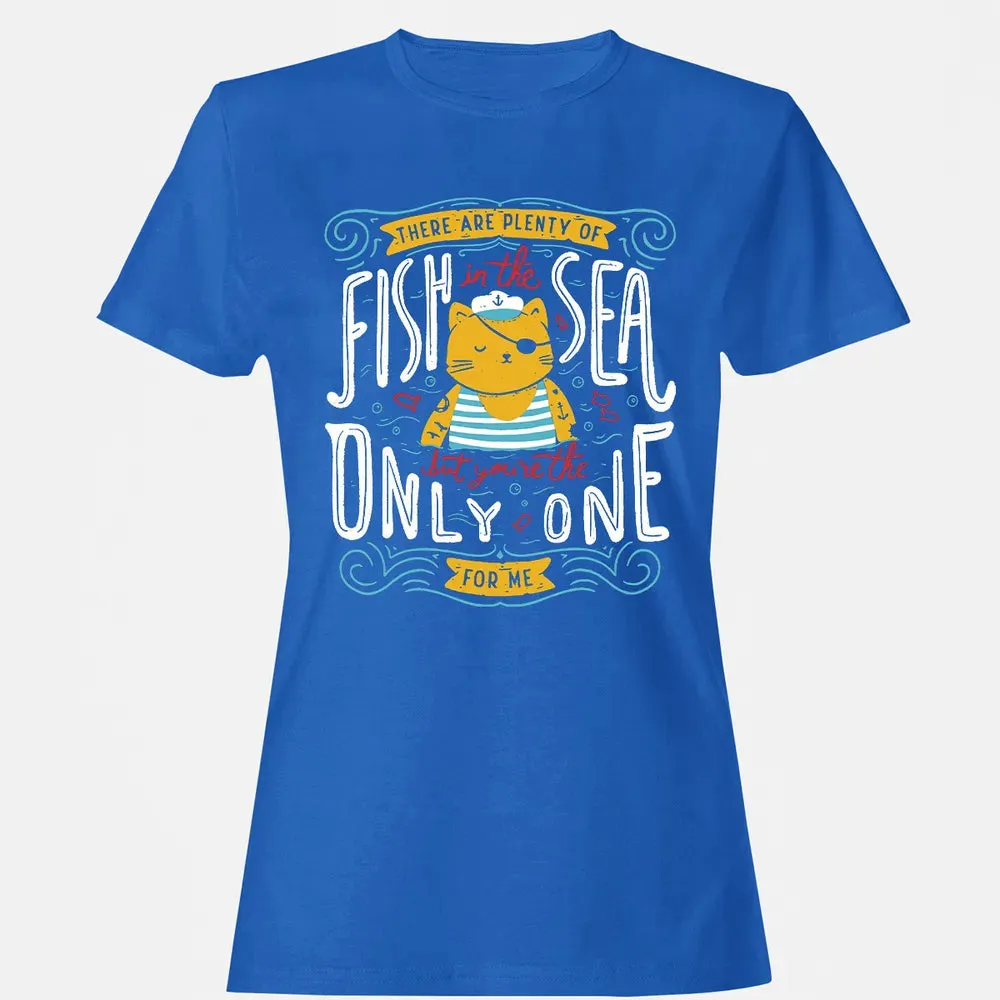 Plenty Of Fish In The Sea Women's T-shirt - 14