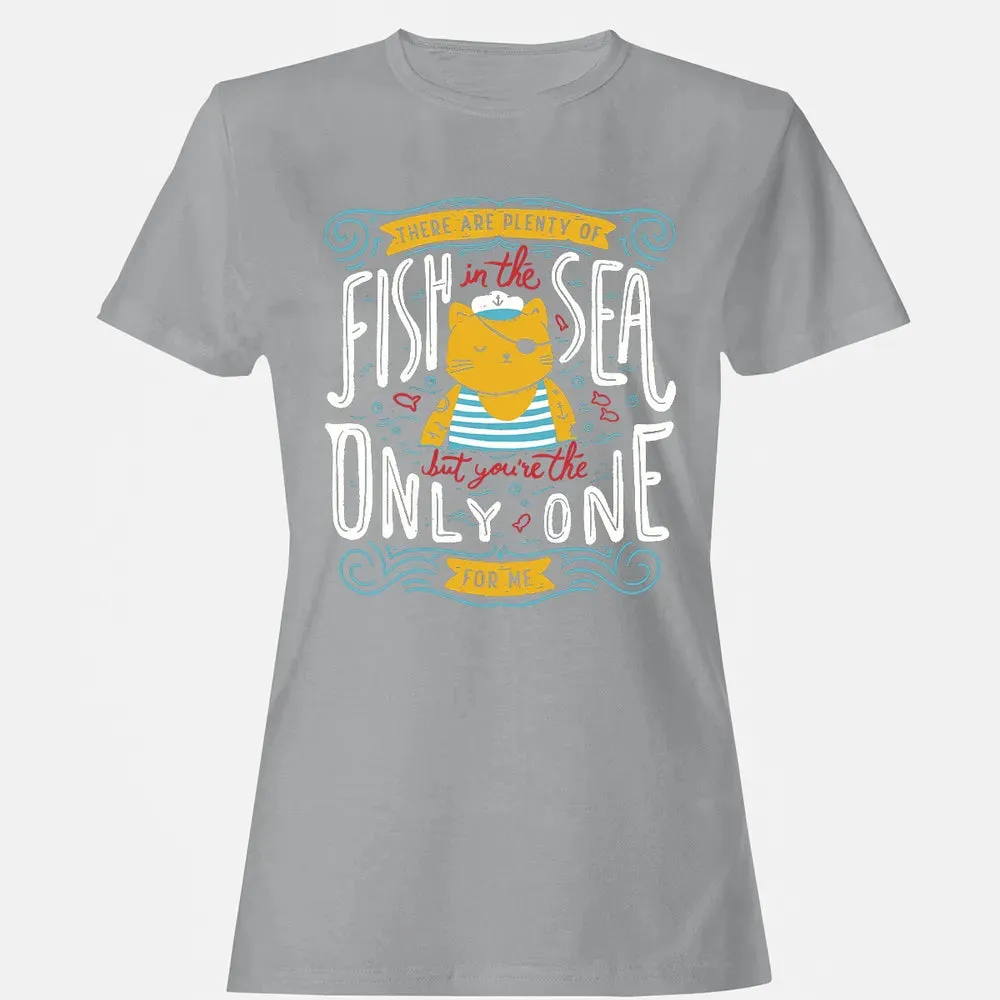 Plenty Of Fish In The Sea Women's T-shirt - 15