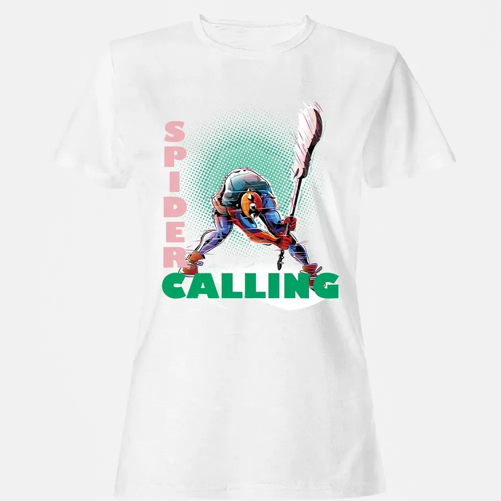 Spider Calling Women's T-shirt - 16