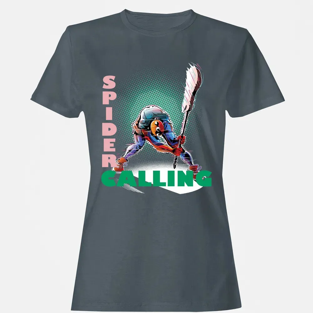 Spider Calling Women's T-shirt - 3
