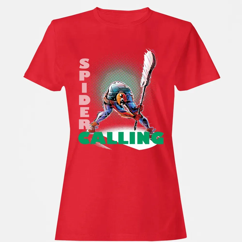 Spider Calling Women's T-shirt - 13