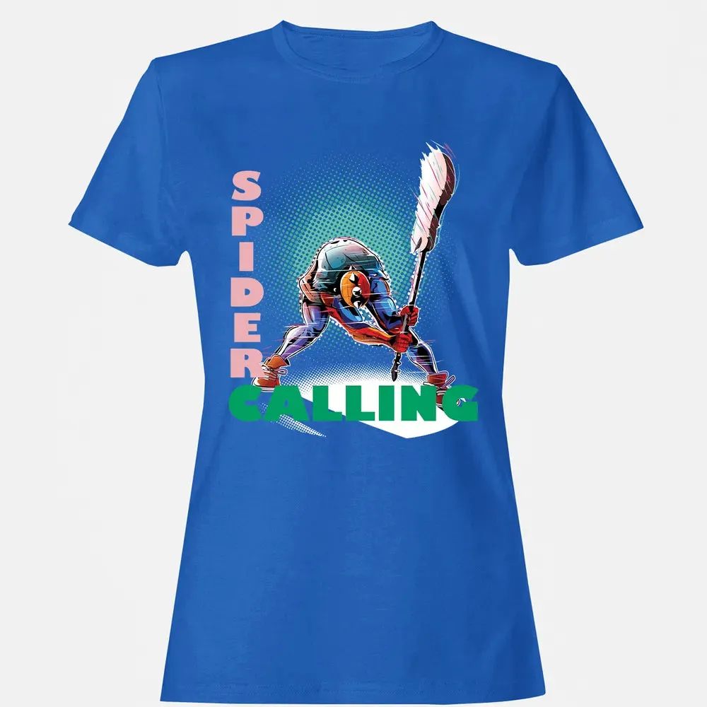 Spider Calling Women's T-shirt - 14