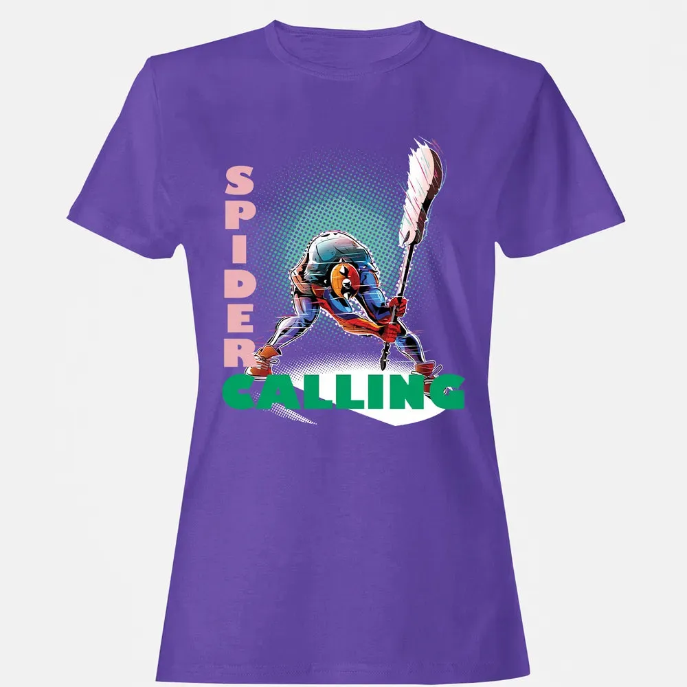 Spider Calling Women's T-shirt - 12