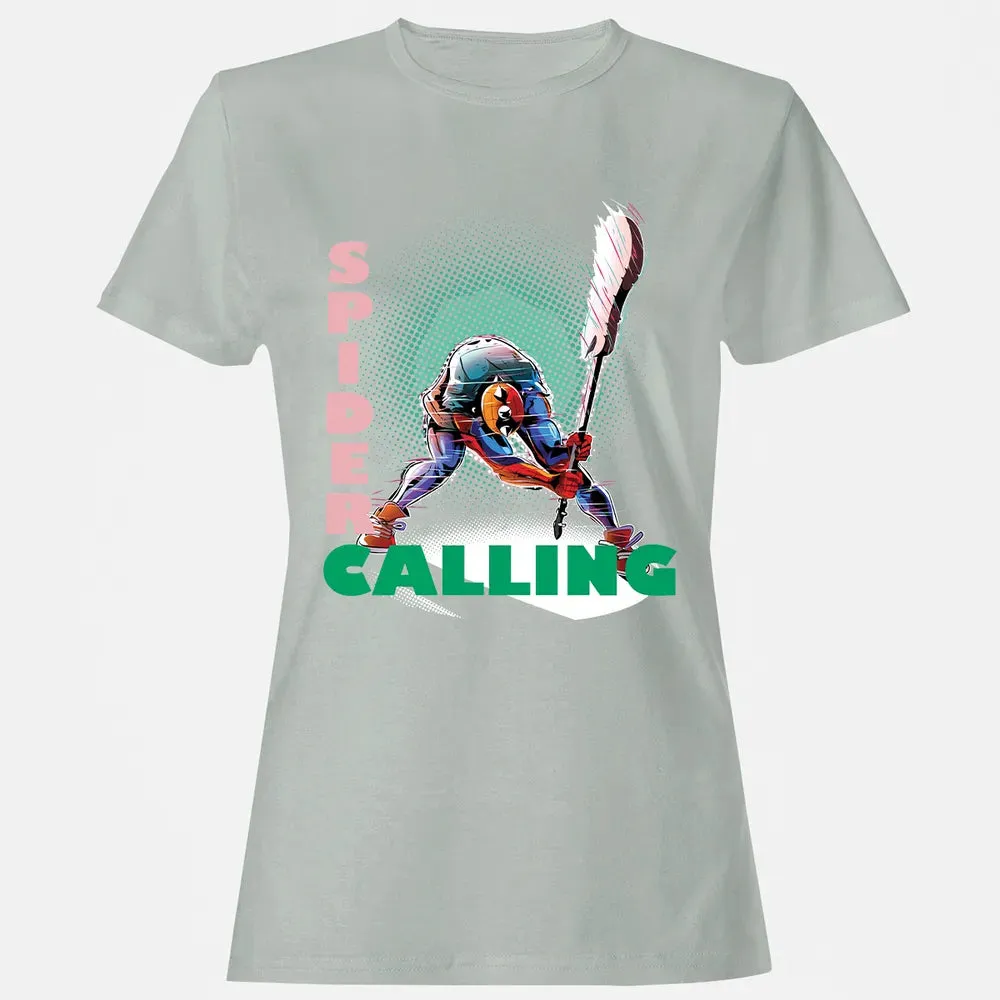 Spider Calling Women's T-shirt - 2