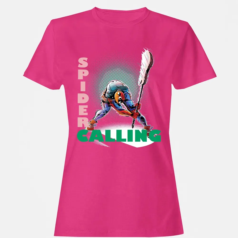 Spider Calling Women's T-shirt - 6