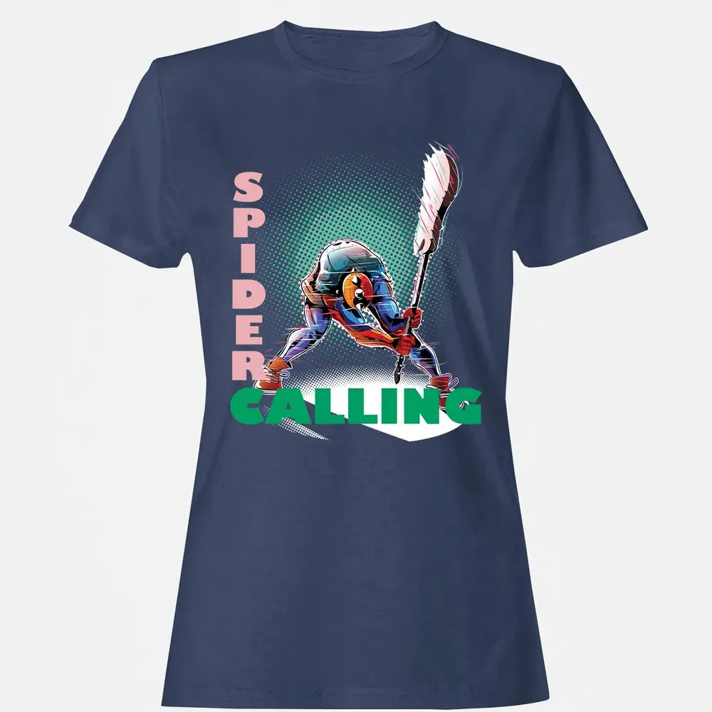 Spider Calling Women's T-shirt - 10