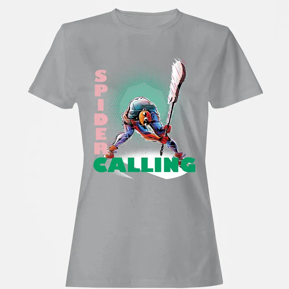 Spider Calling Women's T-shirt - 15