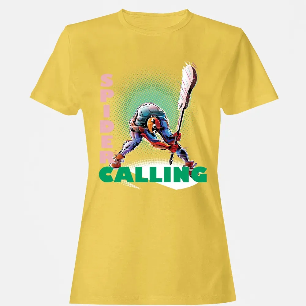 Spider Calling Women's T-shirt - 4