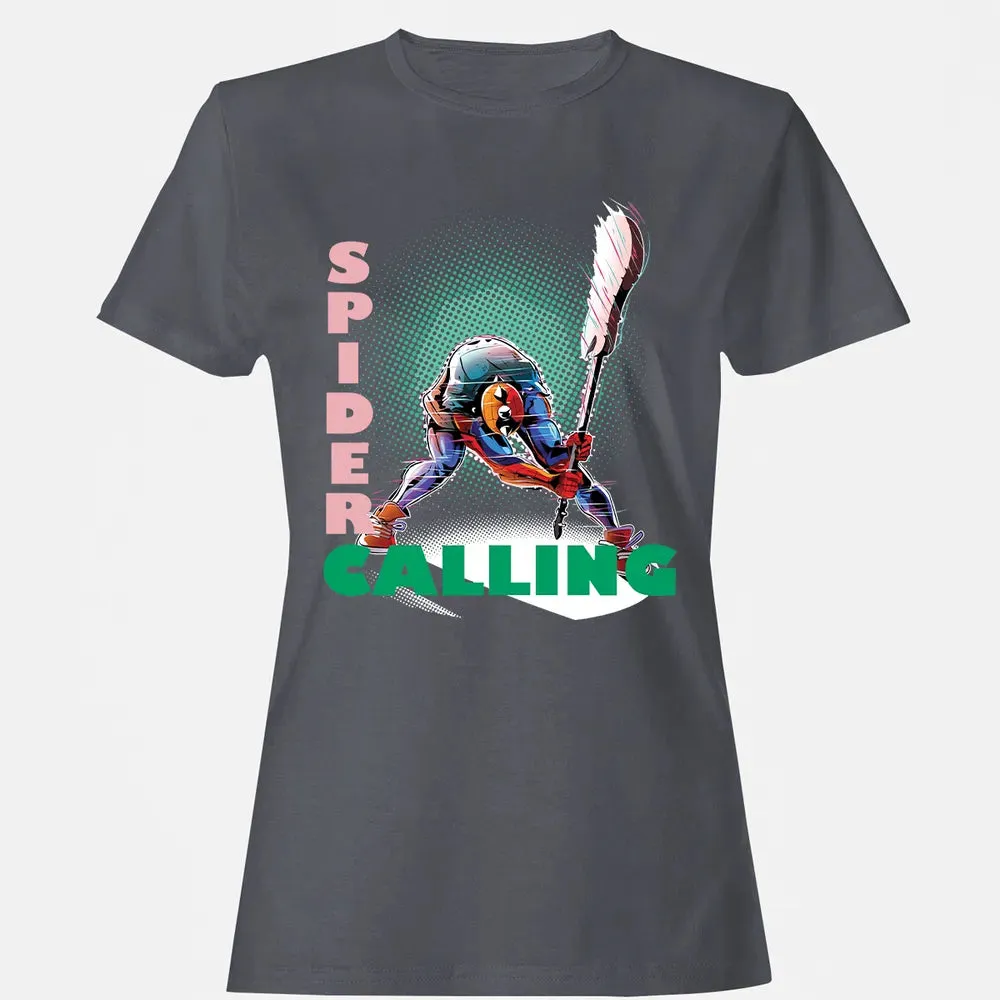 Spider Calling Women's T-shirt - 5