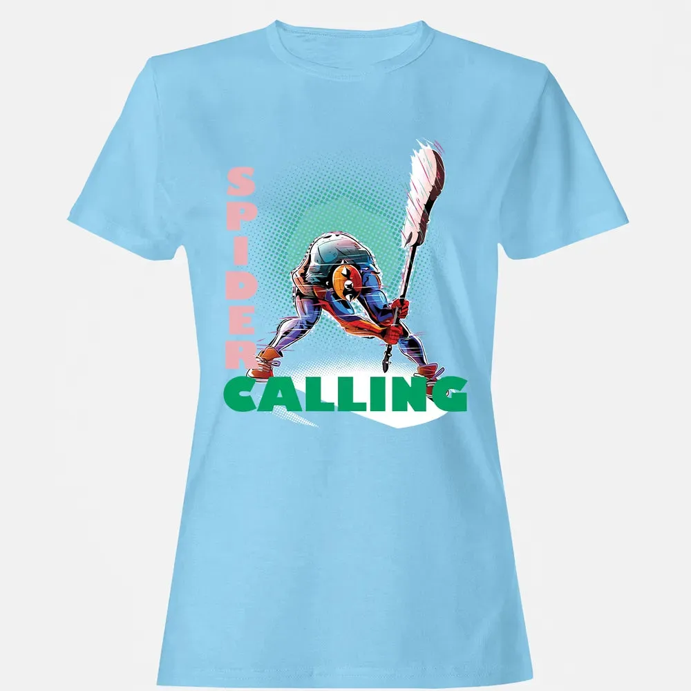 Spider Calling Women's T-shirt - 8