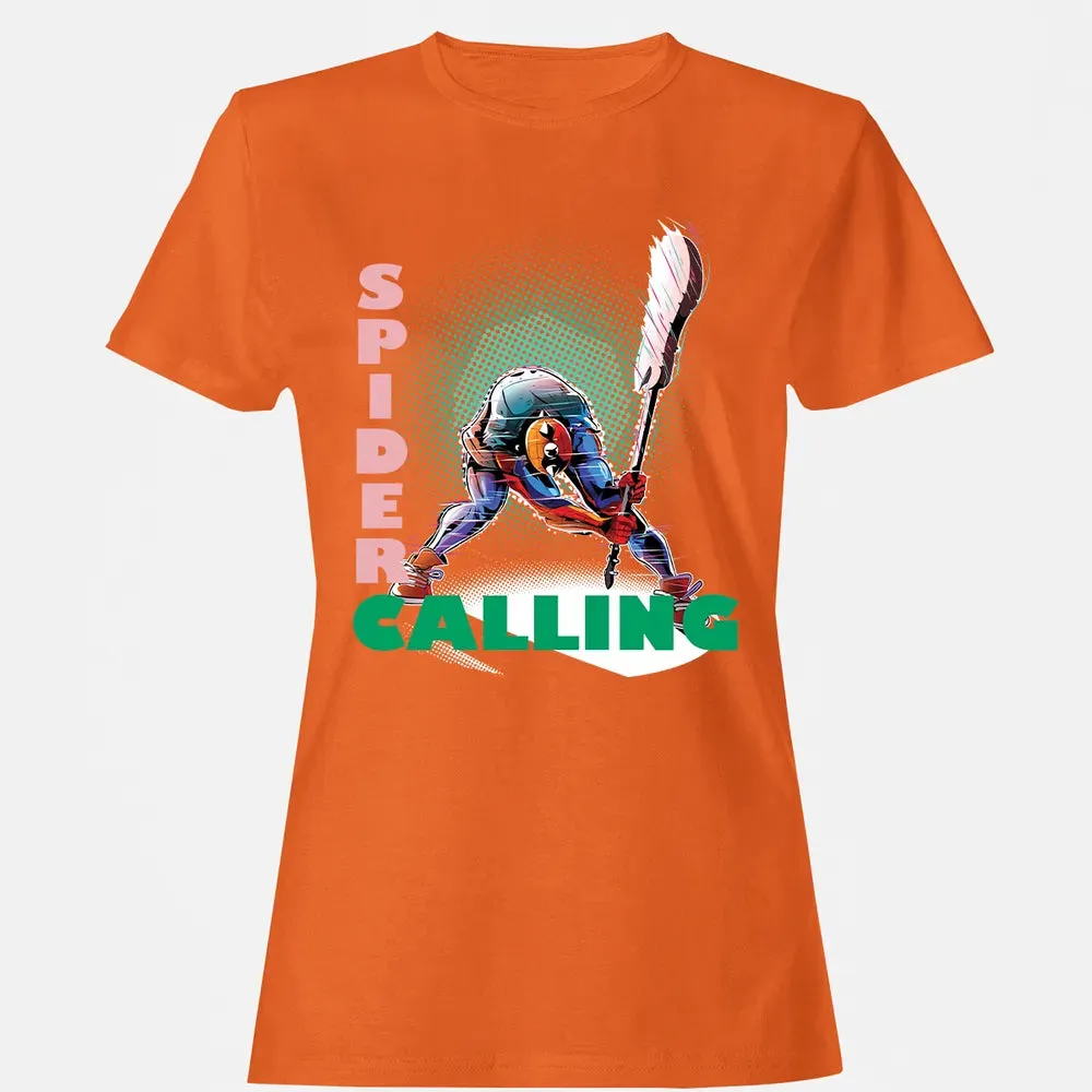 Spider Calling Women's T-shirt - 11