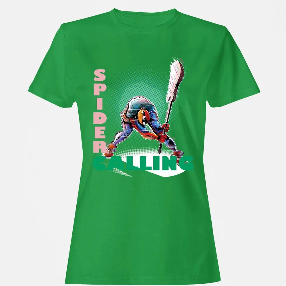Spider Calling Women's T-shirt - 7