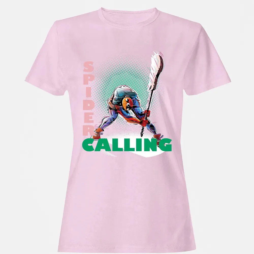 Spider Calling Women's T-shirt - 9