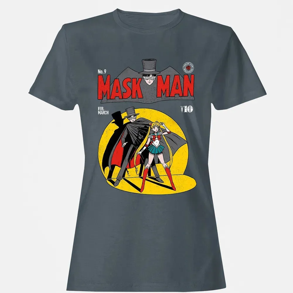 Mask Man Women's T-shirt - 3