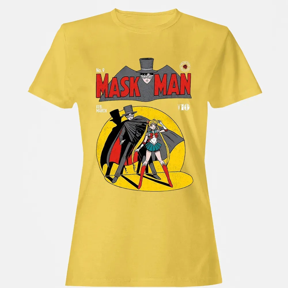 Mask Man Women's T-shirt - 4