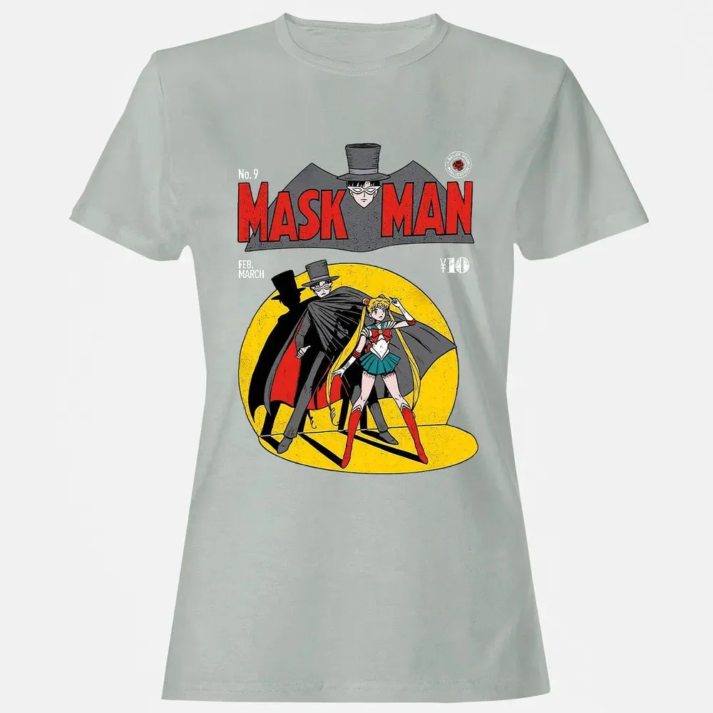 Mask Man Women's T-shirt - 2