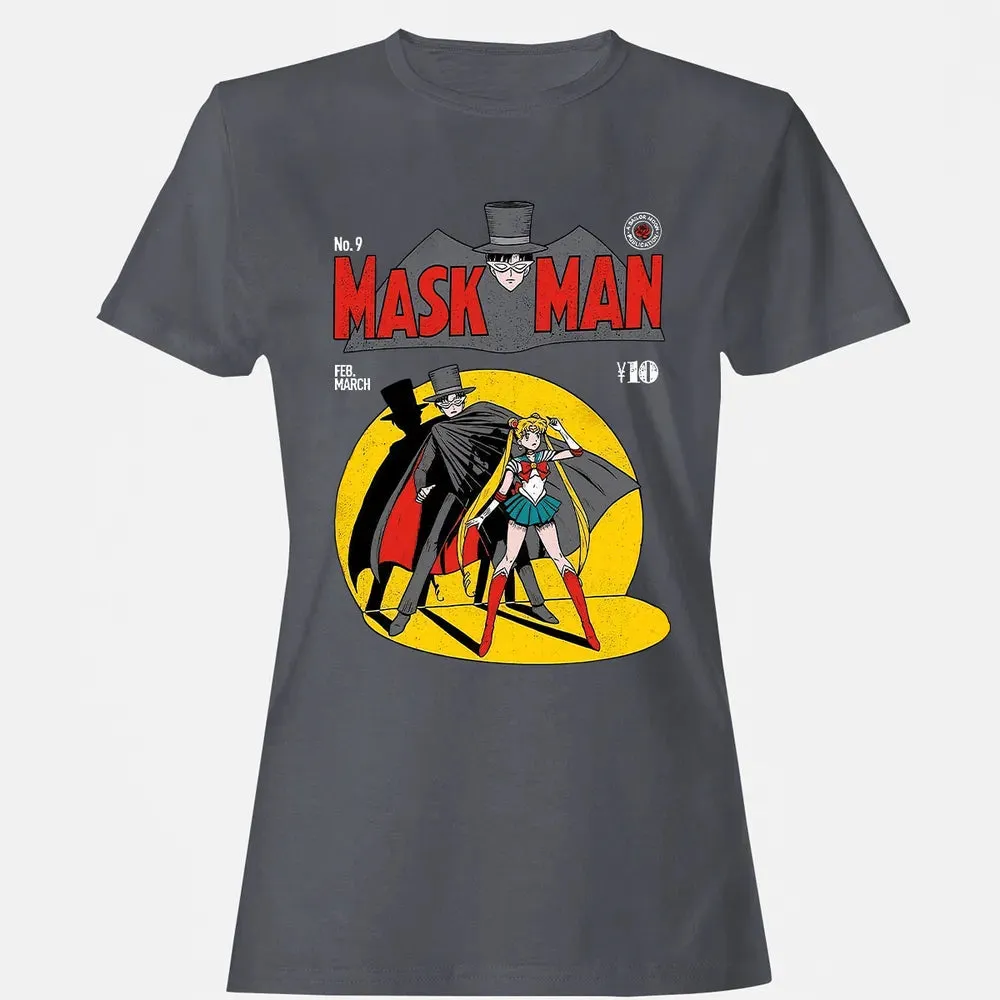 Mask Man Women's T-shirt - 5