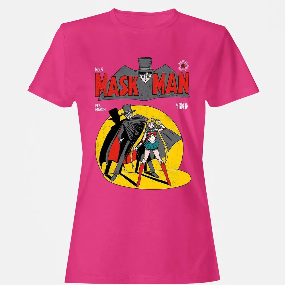Mask Man Women's T-shirt - 6