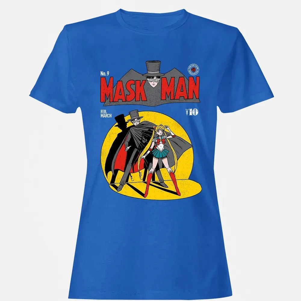 Mask Man Women's T-shirt - 14
