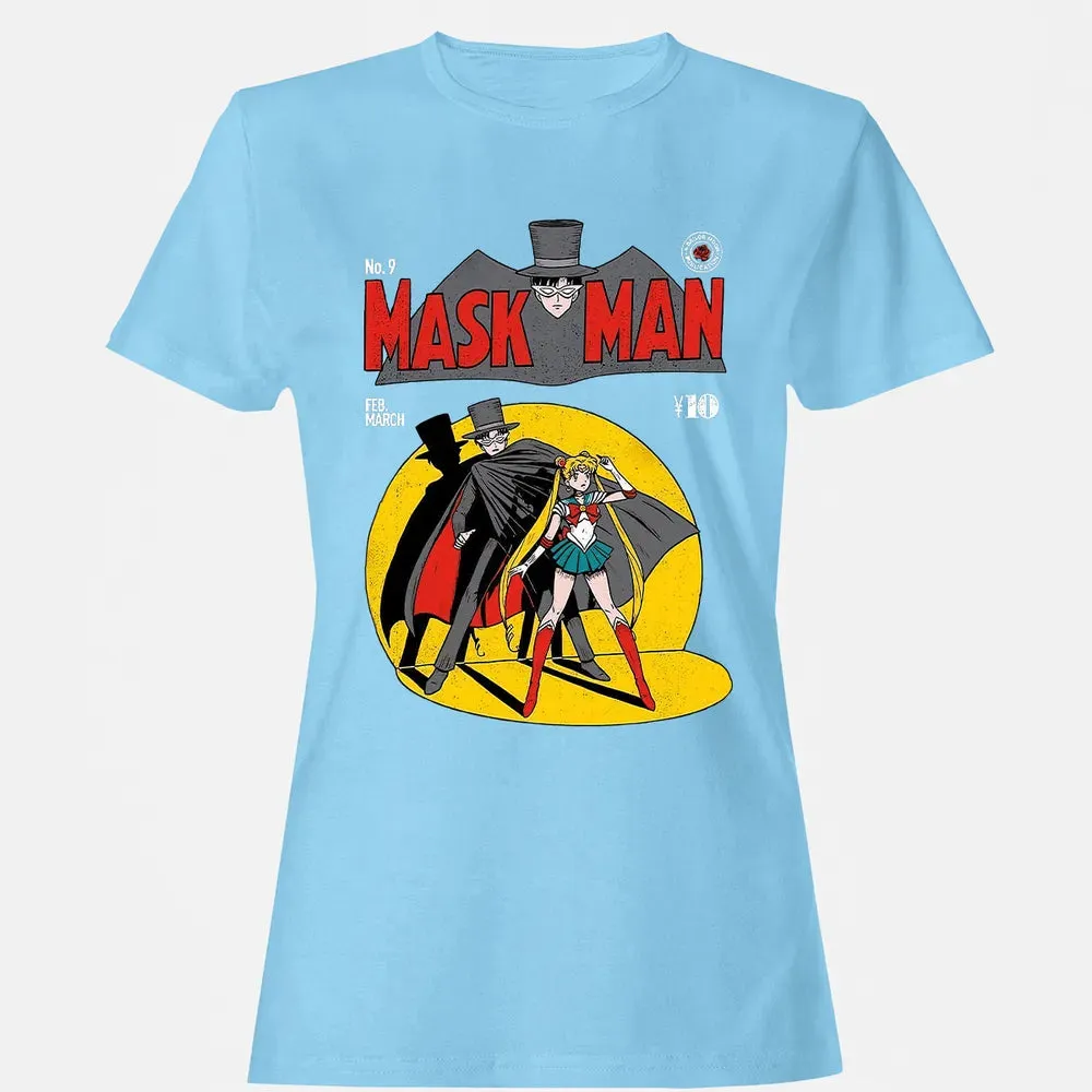 Mask Man Women's T-shirt - 8