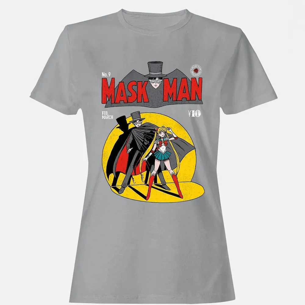 Mask Man Women's T-shirt - 15
