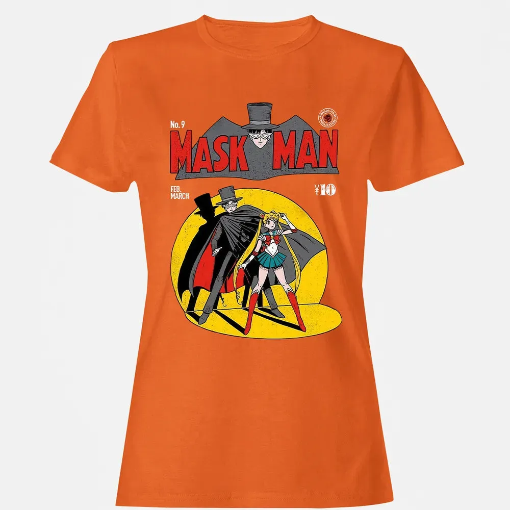 Mask Man Women's T-shirt - 11