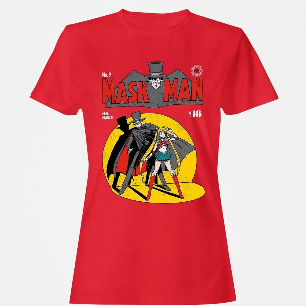Mask Man Women's T-shirt - 13