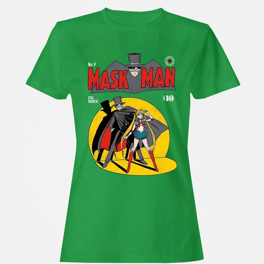 Mask Man Women's T-shirt - 7