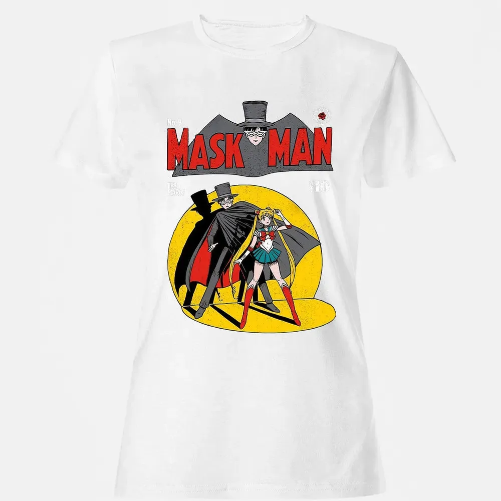 Mask Man Women's T-shirt - 16