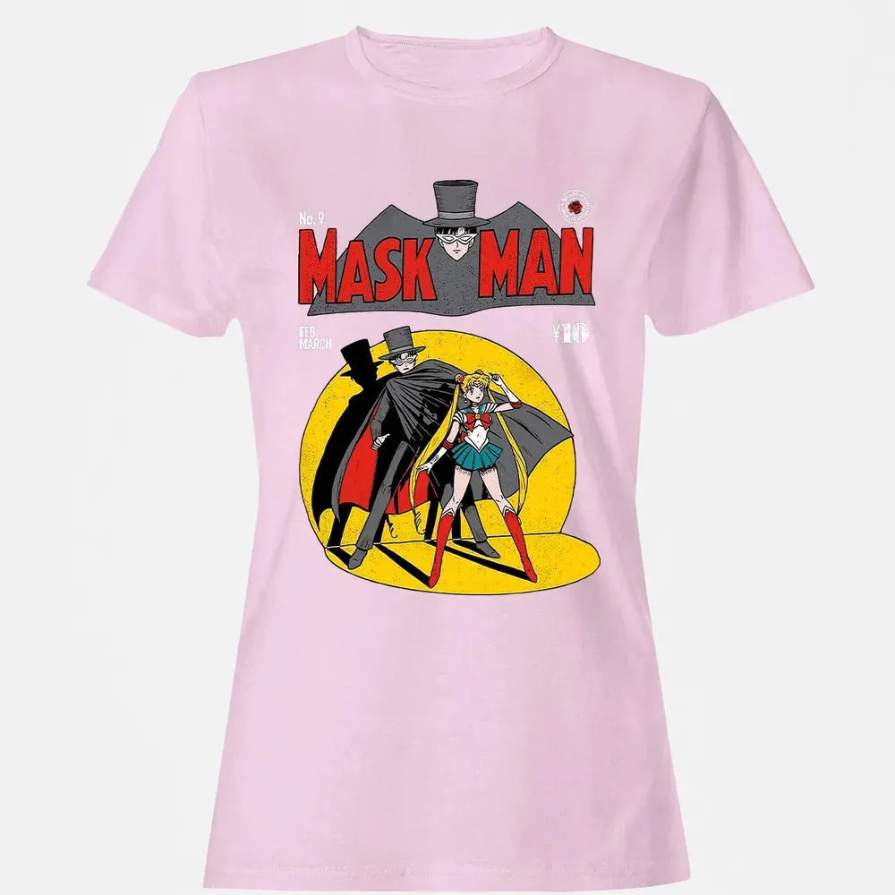 Mask Man Women's T-shirt - 9