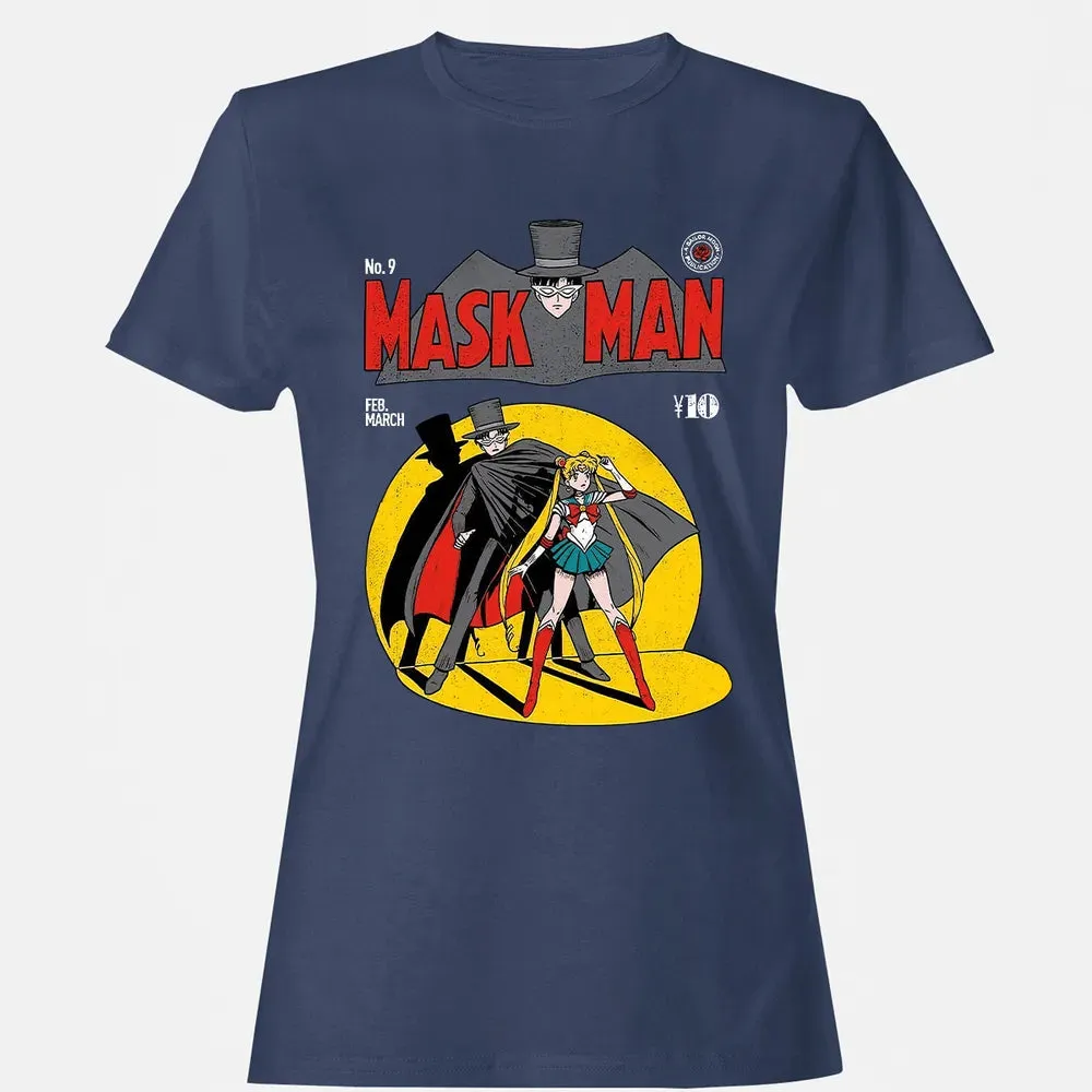 Mask Man Women's T-shirt - 10