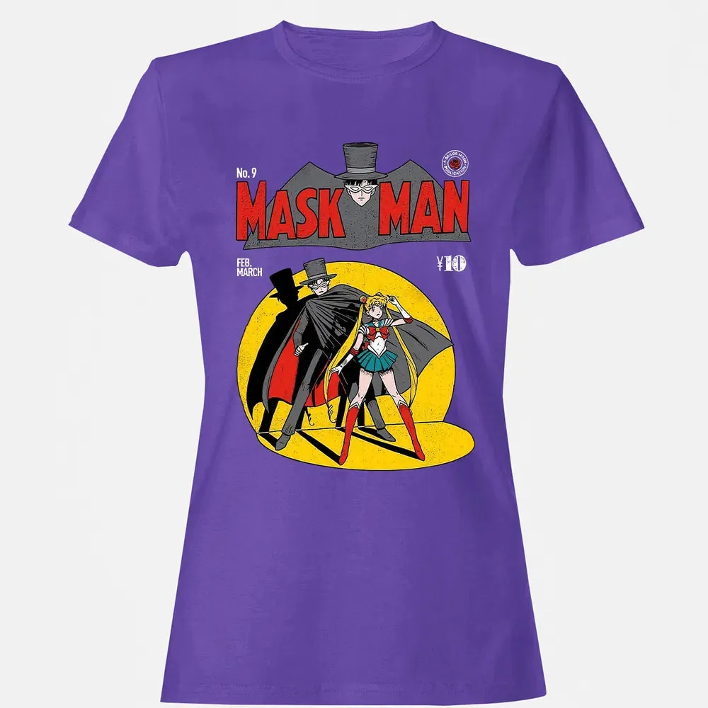 Mask Man Women's T-shirt - 12
