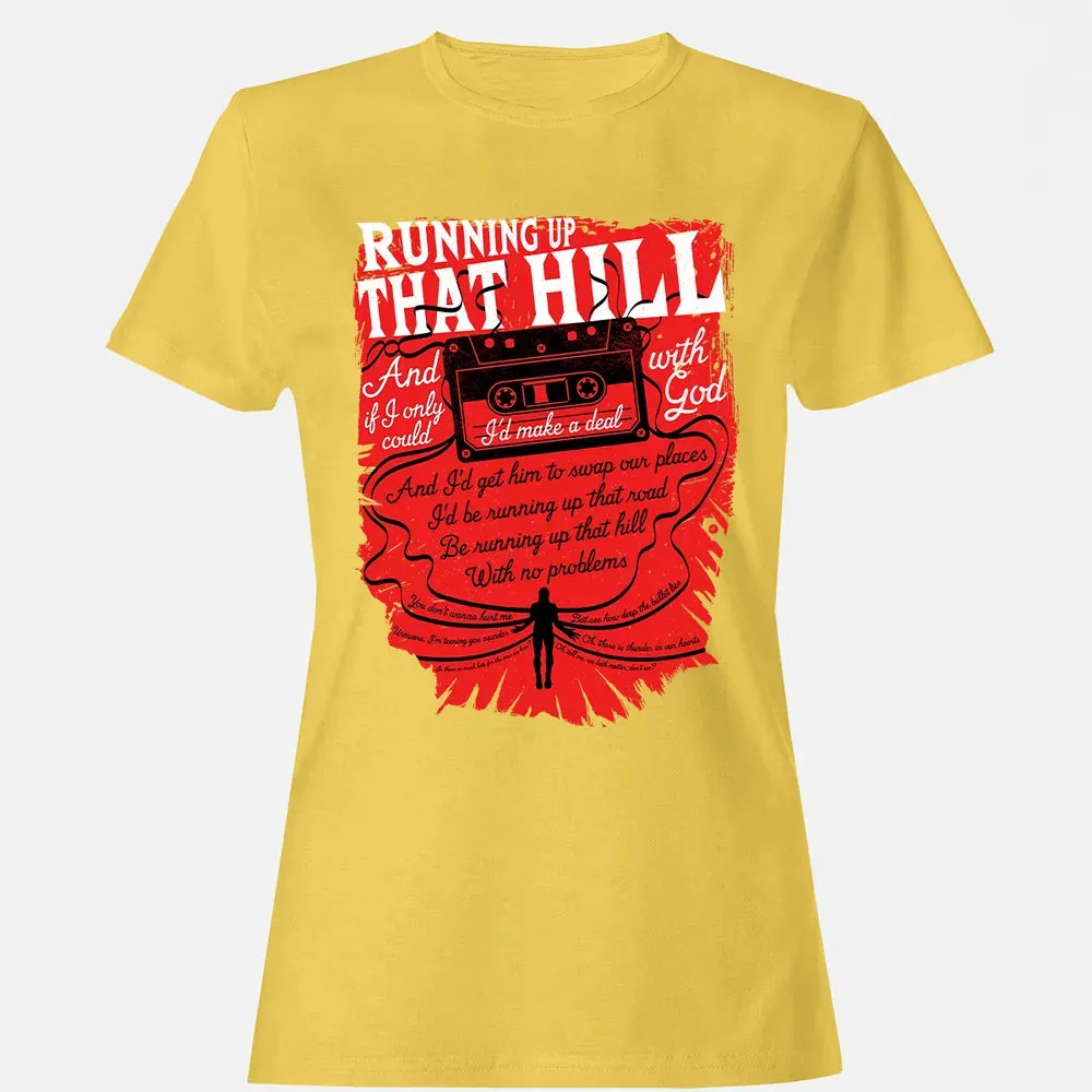 Running Up Women's T-shirt - 4