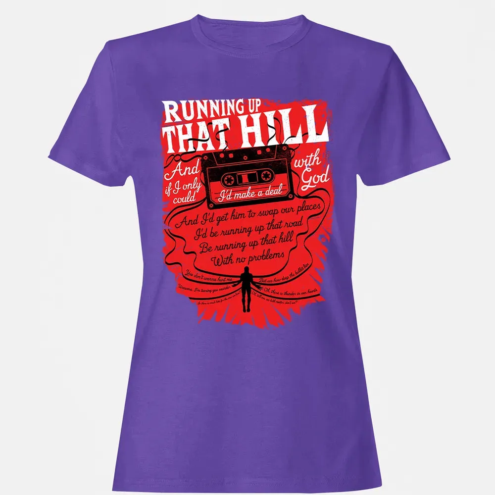 Running Up Women's T-shirt - 12