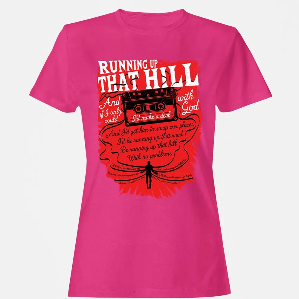 Running Up Women's T-shirt - 6