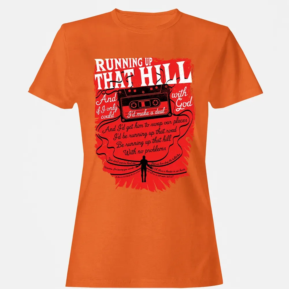 Running Up Women's T-shirt - 11