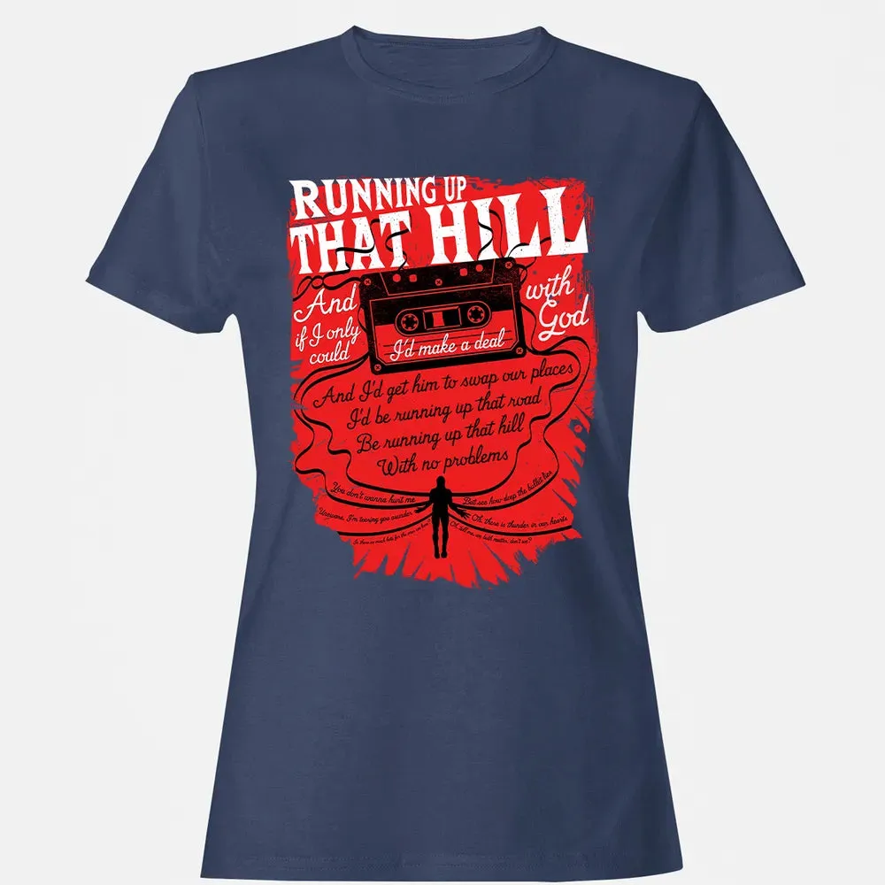 Running Up Women's T-shirt - 10