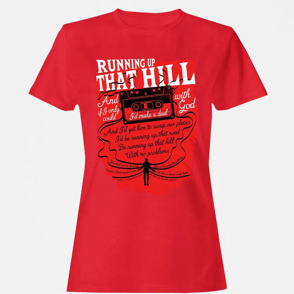 Running Up Women's T-shirt - 13