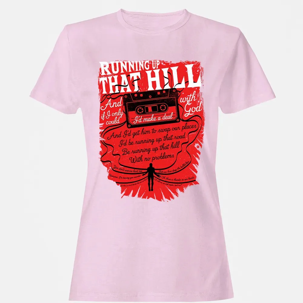 Running Up Women's T-shirt - 9