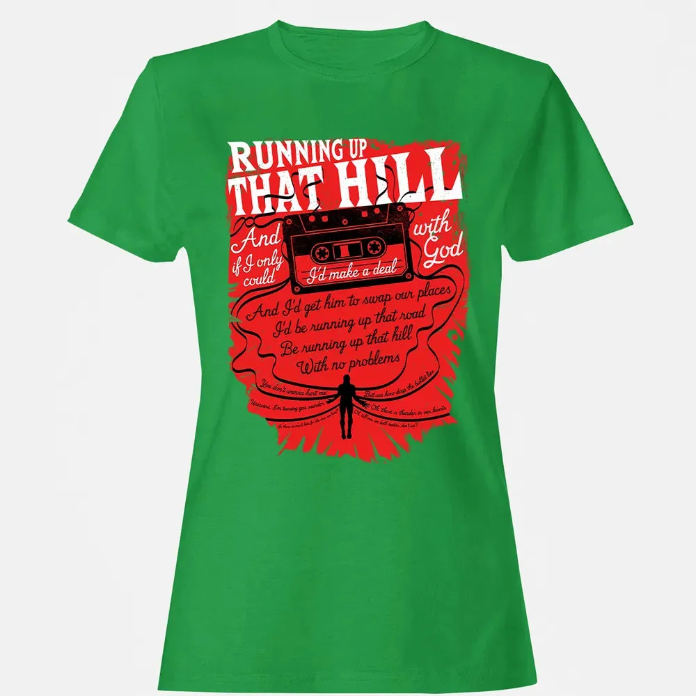 Running Up Women's T-shirt - 7