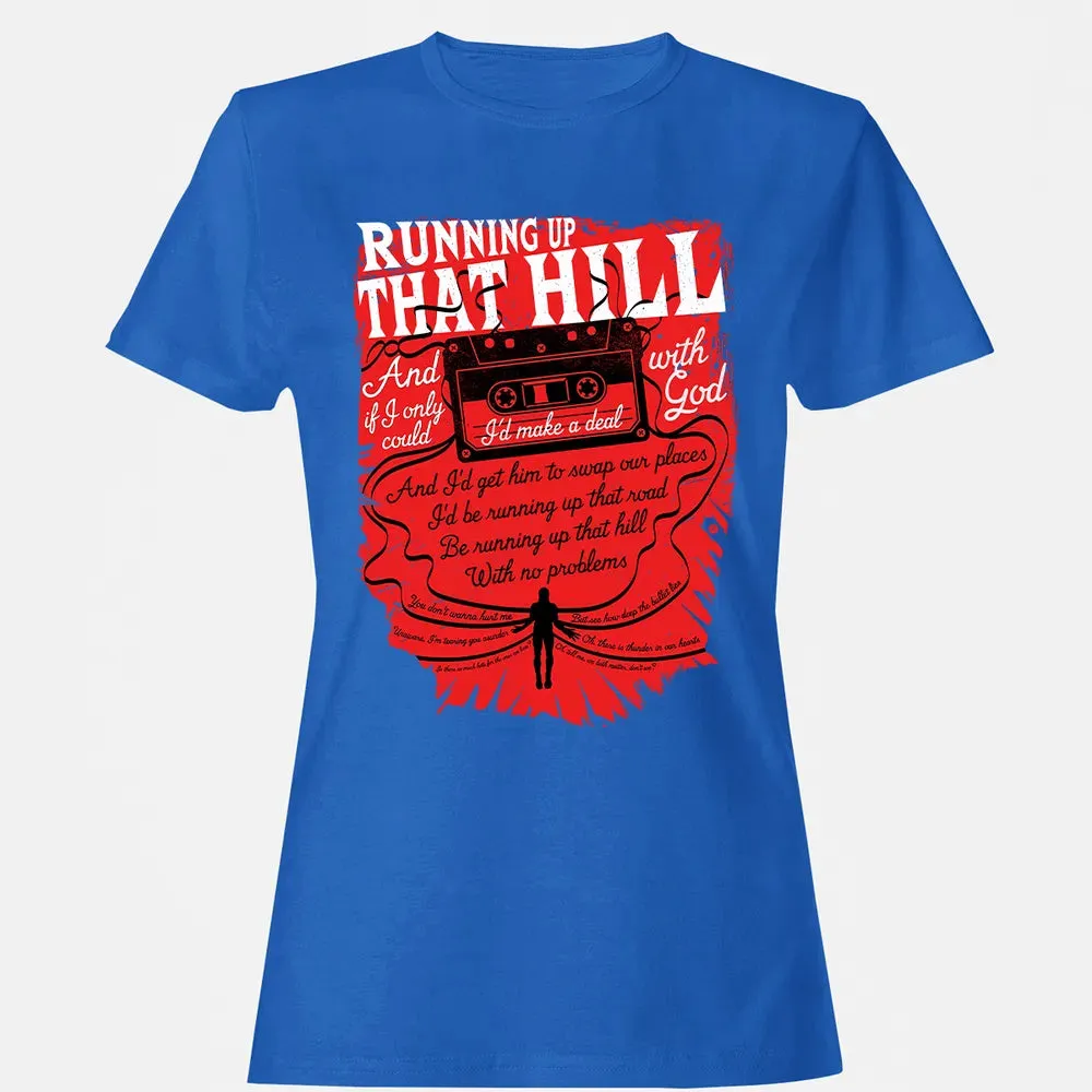 Running Up Women's T-shirt - 14