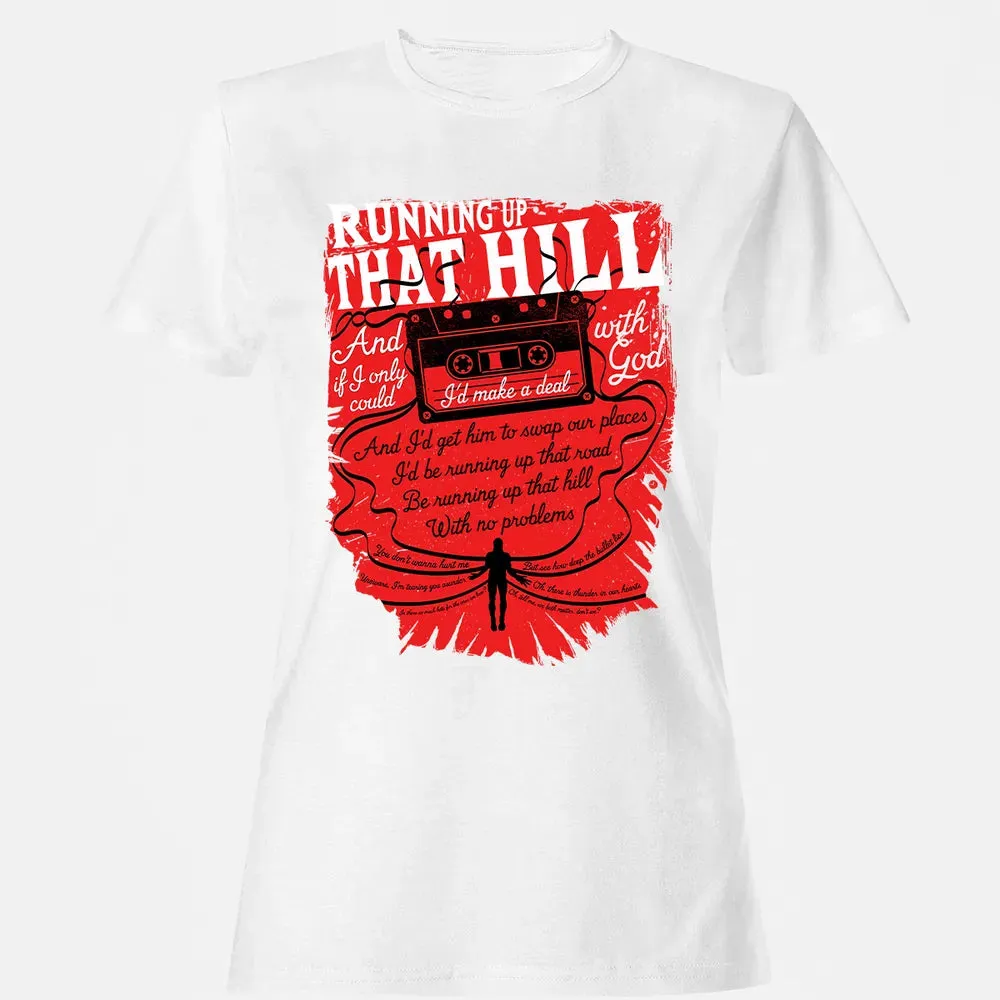 Running Up Women's T-shirt - 16